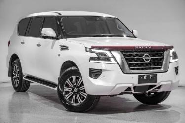2021 Nissan Patrol Ti