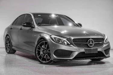 2017 Mercedes-Benz C-Class C43 AMG