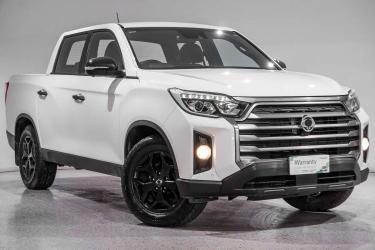 2021 KGM Musso Ultimate