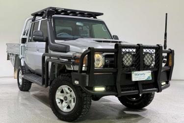2021 Toyota Landcruiser GXL