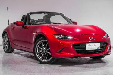 2021 Mazda MX-5 GT