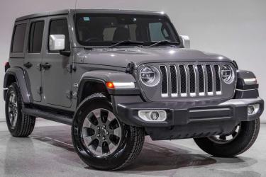 2020 Jeep Wrangler Unlimited Overland