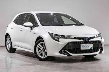 2020 Toyota Corolla SX Hybrid