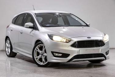 2017 Ford Focus Titanium