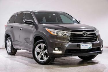 2016 Toyota Kluger Grande