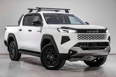 2026 Toyota Hilux Rogue 48V