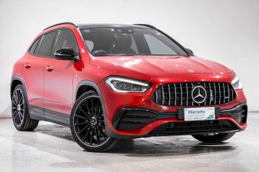 2021 Mercedes-Benz GLA-Class GLA35 AMG