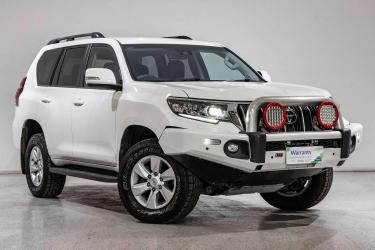 2019 Toyota Landcruiser Prado GXL