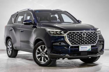 2024 KGM Rexton ELX