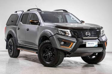 2020 Nissan Navara N-TREK Warrior