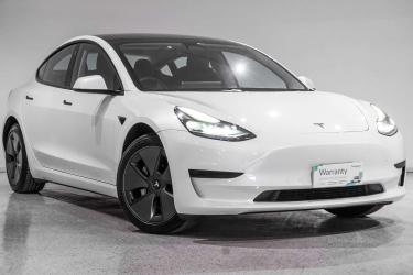 2021 Tesla Model 3 Standard Range Plus
