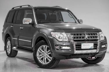 2018 Mitsubishi Pajero Exceed