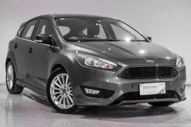 2017 Ford Focus Sport