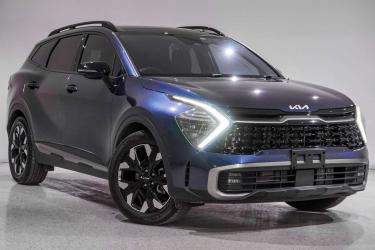 2022 Kia Sportage GT-Line