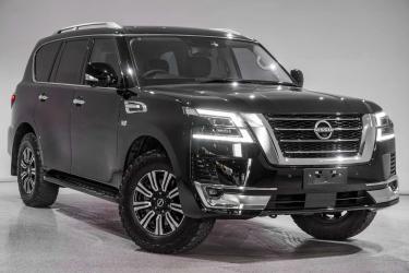 2023 Nissan Patrol Ti-L