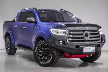 2021 GWM Ute Cannon-L
