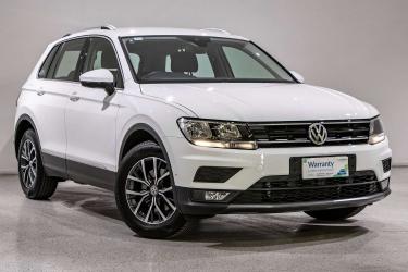 2017 Volkswagen Tiguan 110TSI Comfortline