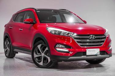 2017 Hyundai Tucson Highlander