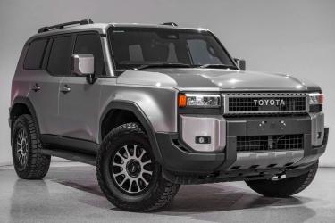 2025 Toyota Landcruiser Prado GXL
