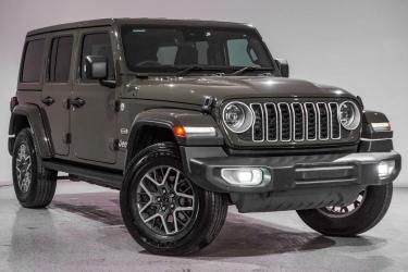 2024 Jeep Wrangler Unlimited Overland