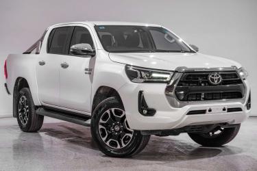 2022 Toyota Hilux SR5 Hi-Rider