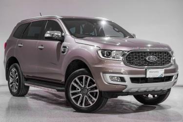 2021 Ford Everest Titanium