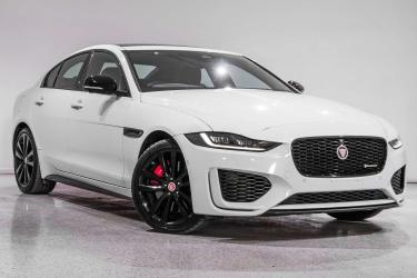 2021 Jaguar XE P300 R-Dynamic Black