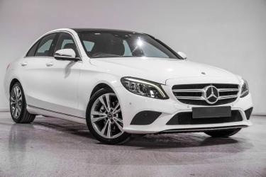 2020 Mercedes-Benz C-Class C200