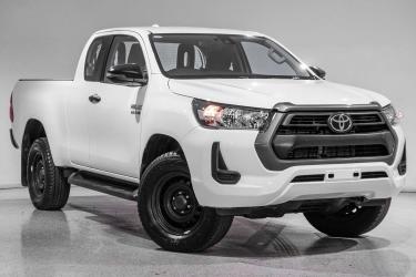2022 Toyota Hilux SR Hi-Rider
