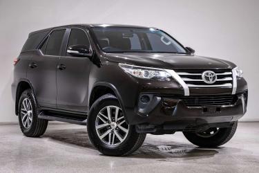 2016 Toyota Fortuner GX