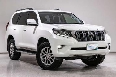 2019 Toyota Landcruiser Prado VX