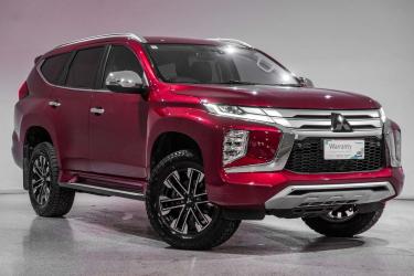 2021 Mitsubishi Pajero Sport Exceed