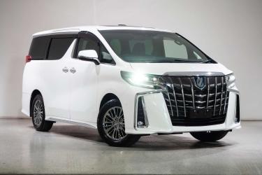 2021 Toyota Alphard Executive Lounge
