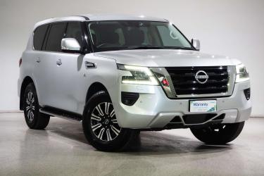 2024 Nissan Patrol Ti