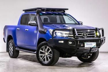 2018 Toyota Hilux SR5