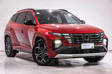 2021 Hyundai Tucson Highlander N Line