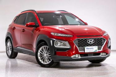 2019 Hyundai Kona Elite