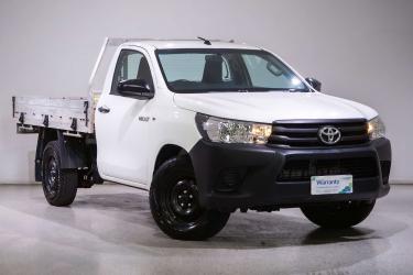 2019 Toyota Hilux Workmate