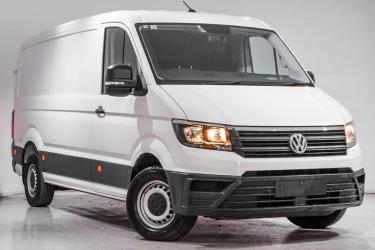 2021 Volkswagen Crafter 35 TDI410