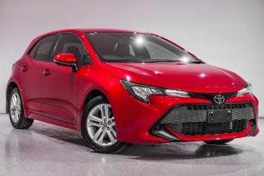 2021 Toyota Corolla Ascent Sport