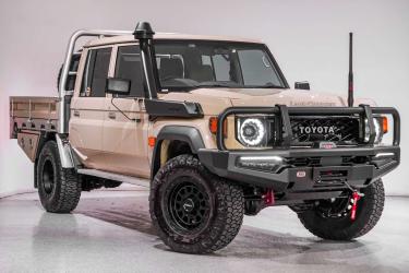 2025 Toyota Landcruiser GXL