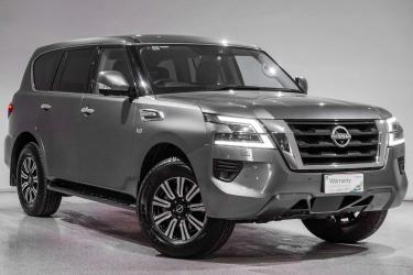 2022 Nissan Patrol Ti