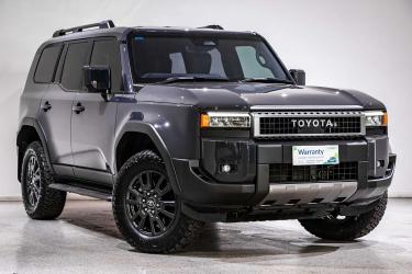 2024 Toyota Landcruiser Prado GXL