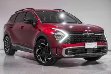 2022 Kia Sportage SX+