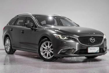 2017 Mazda 6 Touring