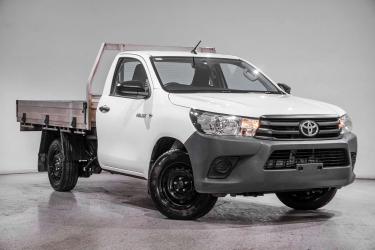 2019 Toyota Hilux Workmate