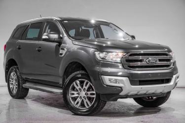 2017 Ford Everest Trend