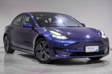 2022 Tesla Model 3 Rear-Wheel Drive