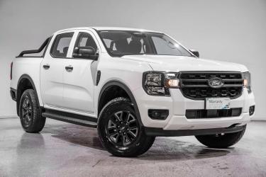 2025 Ford Ranger Black Edition