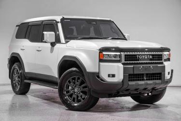 2025 Toyota Landcruiser Prado GX